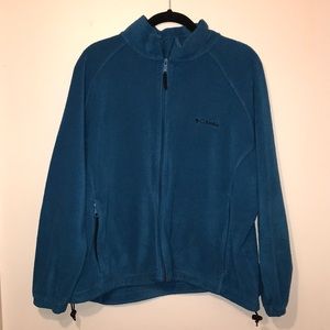 Columbia zip up jacket